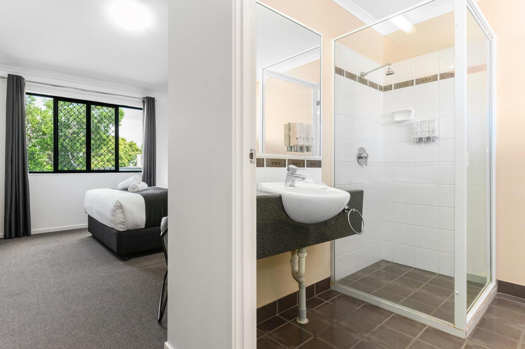 Cq Motel Gladstone Eksteriør billede