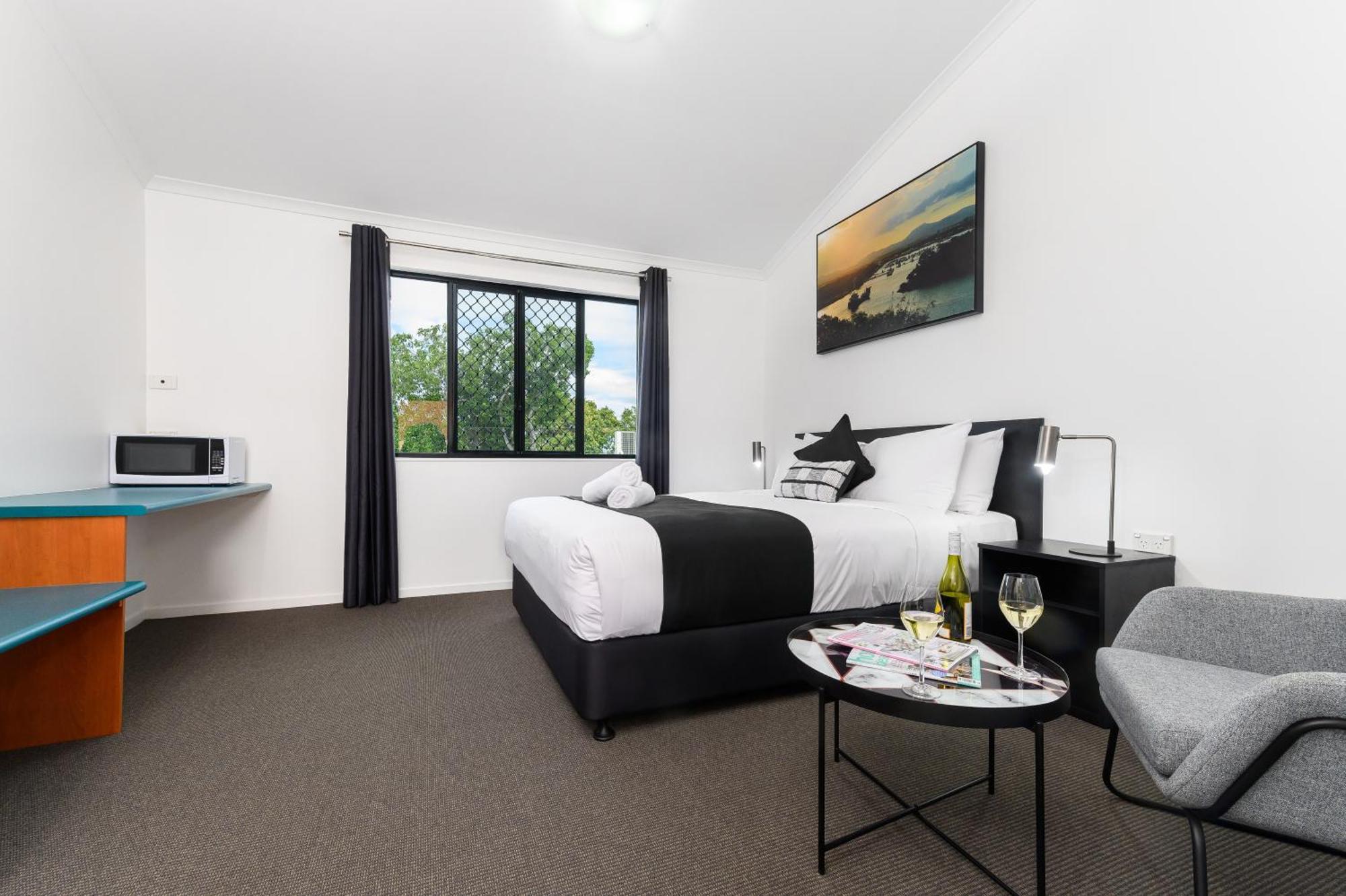 Cq Motel Gladstone Eksteriør billede